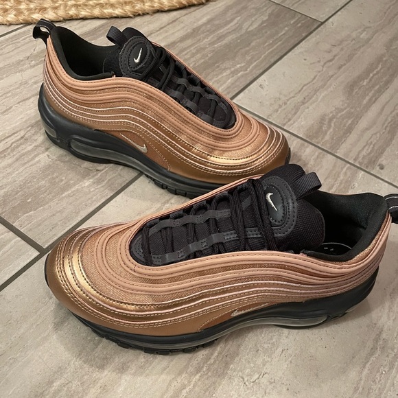 Nike Air Max 97 Copper Size 7.5 - Picture 1 of 3